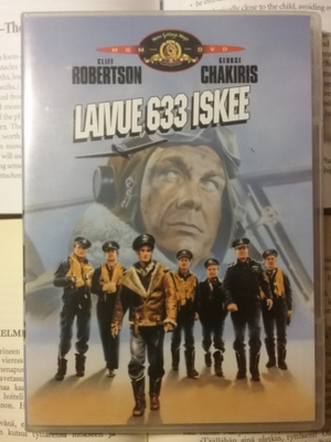 Laivue 633 iskee (DVD)
