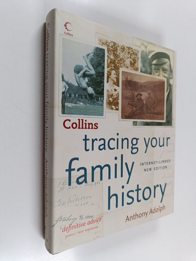Anthony Adolph : Tracing Your Family History