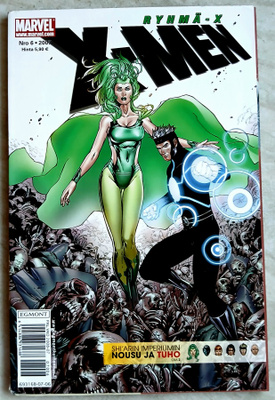 Ryhmä X X-men 6/2007