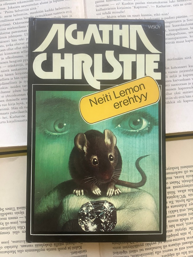 Agatha Christie - Neiti Lemon erehtyy (sid.)