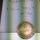 Romania 1 leu 1924, km#46 - pikkukuva 1