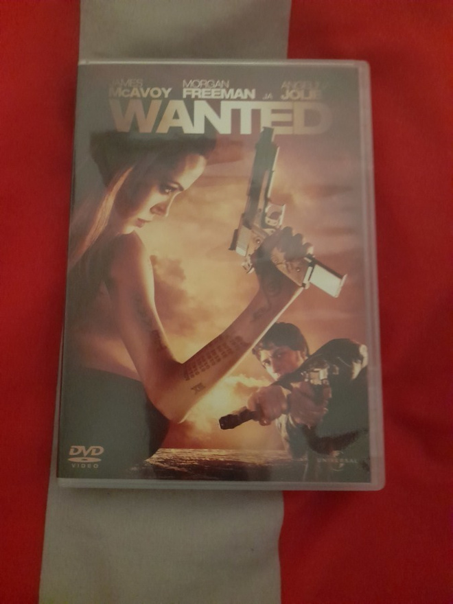 Wanted Dvd