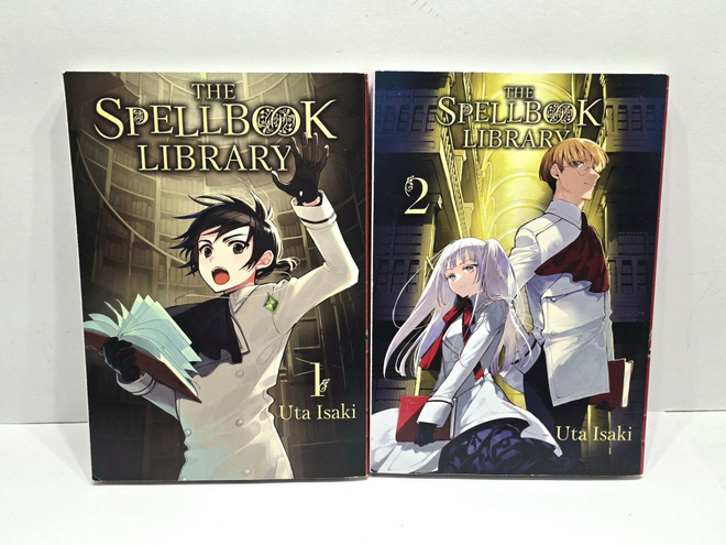 The Spell Book Library volumet 1-2 (Englanti)
