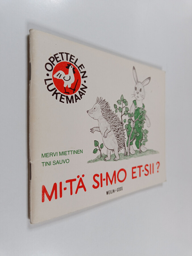 Mervi Miettinen : Mi-tä Si-mo et-sii?