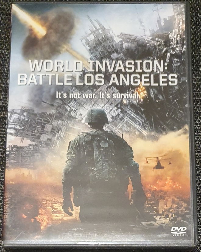 World Invasion: Battle Los Angeles (Dvd)