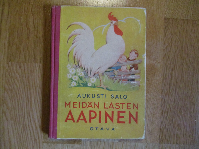 1.p.1935 AUKUSTI SALO - RUDOLF KOIVU Meidän lasten AAPINEN