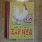 1.p.1935 AUKUSTI SALO - RUDOLF KOIVU Meidän lasten AAPINEN - pikkukuva 1