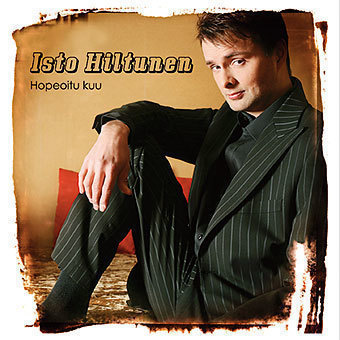 Isto Hiltunen ** Hopeoitu Kuu ** CD
