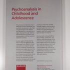 Kai von Klitzing ym. : Psychoanalysis in Childhood and Ad... - pikkukuva 2
