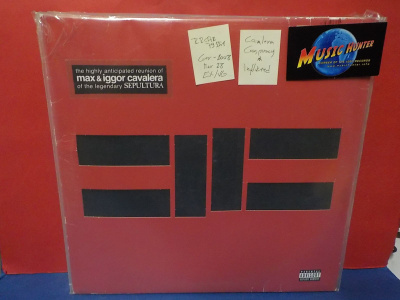 Cavalera Conspiracy - Inflikted EX/VG LP