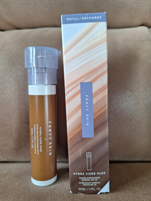 FENTY Skin Hydra Vizor Huez uusi 50ml sävytettävä päivävoide