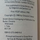 Octavia Butler - Wild Seed (paperback) - pikkukuva 4