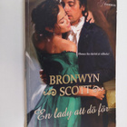 Bronwyn Scott : En lady att dö för - pikkukuva 1