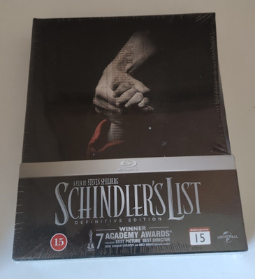 Schindlerin Lista - Schindler's List Definitive edition