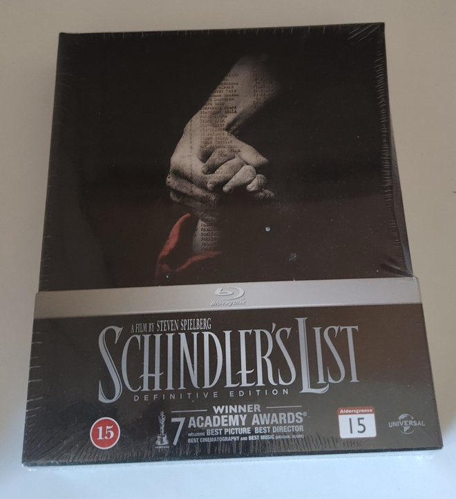 Schindlerin Lista - Schindler's List Definitive edition