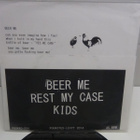 URBAN MANATEE EP 7´BEER ME, REST MY CASE, KIDS - pikkukuva 2