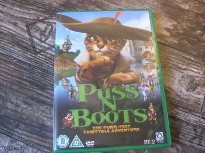 Puss n boots (DVD)