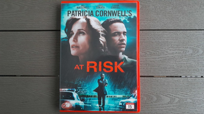 DVD: At Risk (Patricia Cornwell 2010)