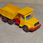 Magirus-Deutz 232 D 22 Sora-auto 1975 keltainen 1:87 Wiking - pikkukuva 1