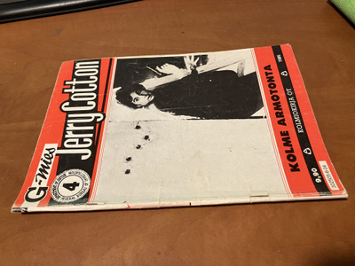 JERRY COTTON 4/1986