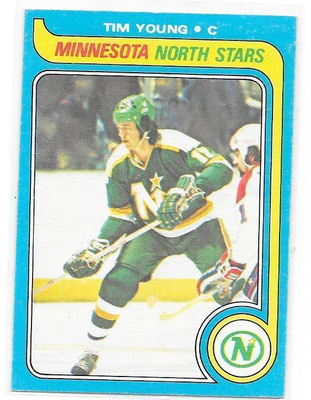 1979-80 OPC #36 Tim Young Minnesota North Stars