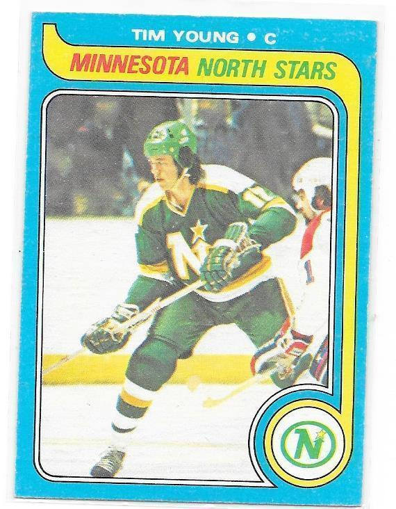 1979-80 OPC #36 Tim Young Minnesota North Stars