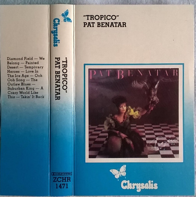 Pat Benatar – Tropico C-kasetti