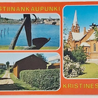 "Kristiinankaupunki"-KULKEMATON POSTIKORTTI - pikkukuva 1