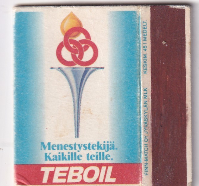 TEBOIL, Menestystekijä. Kaikille teille  b634
