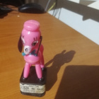 Vanha lelu - Pinkki Painonappi Puudeli ( retro ) - pikkukuva 1