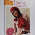 Clare Crompton : Simple Knits . Hats & Scarves - 14 Easy ... - pikkukuva 1