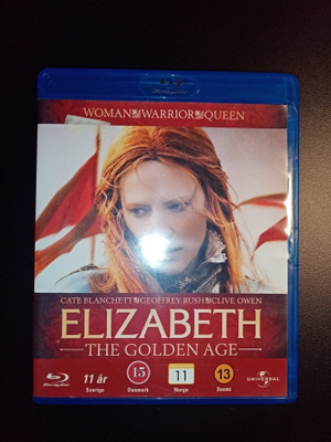 Blu-ray, Elizabeth - The golden age