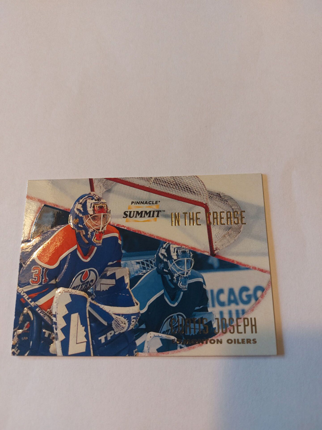 1996-97 Summit In The Crease #5 Curtis Joseph /6000