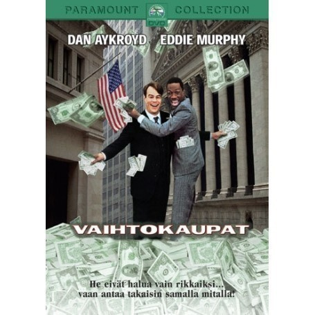 Vaihtokaupat  (Trading Places, 1983) DVD