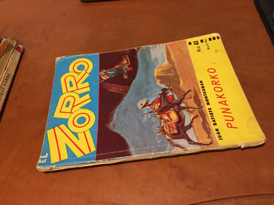 EL ZORRO 8/1961