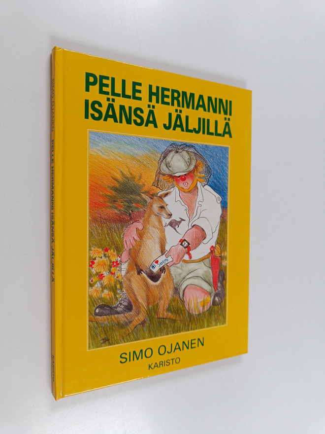 Simo Ojanen : Pelle Hermanni isänsä jäljillä
