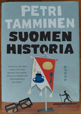 Petri Tamminen: Suomen historia (sid.)