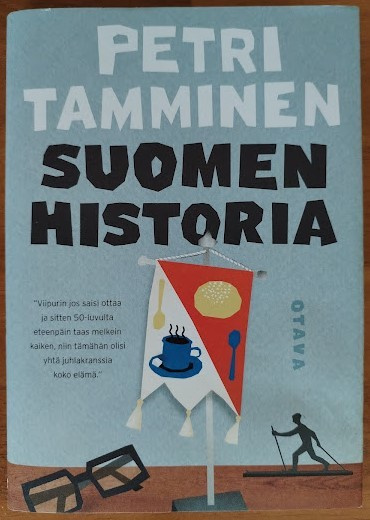 Petri Tamminen: Suomen historia (sid.)