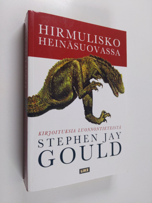 Stephen Jay Gould : Hirmulisko heinäsuovassa