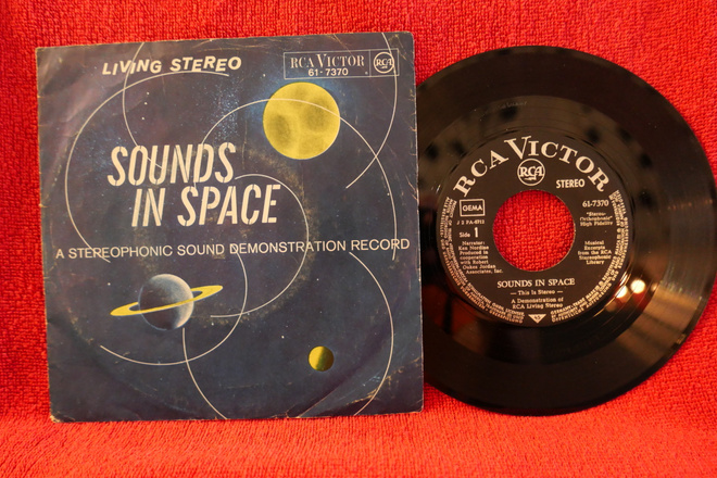 V/A – Sounds In Space 7" Saksa1964-66 Demonstration / Promo