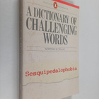 A Dictionary of Challenging Words - pikkukuva 1