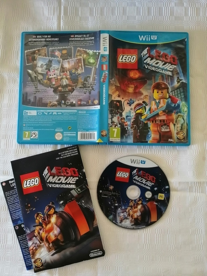 Lego Movie Videogame (Wii U)