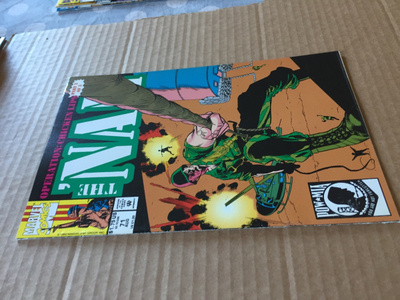 MARVEL THE NAM 71/1992 HYVÄ