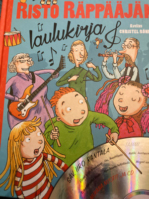 RISTO RÄPPÄÄJÄN LAULUKIRJA