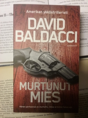 David Baldacci - Murtunut mies (pokkari)
