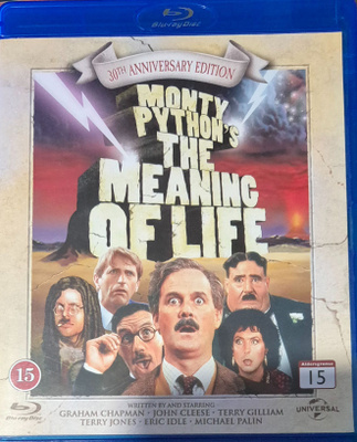 Monty Python's The Meaning of Life -Blu-Ray