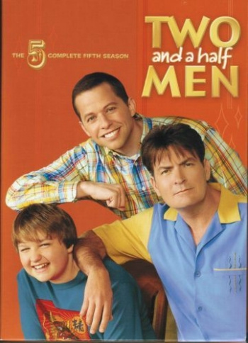 Two And A Half Men - Miehen puolikkaat Kausi 5 (DVD)