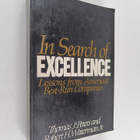 Thomas J. Peters ym. : In search of excellence - lessons ... - pikkukuva 1