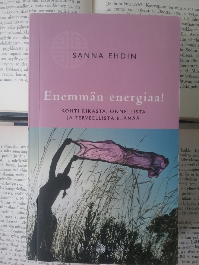Sanna Ehdin - Enemmän energiaa! (pokkari)