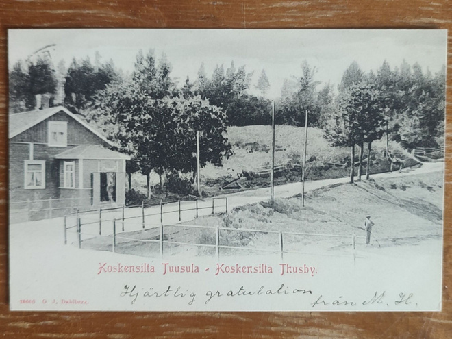 TUUSULA Koskensilta 1907